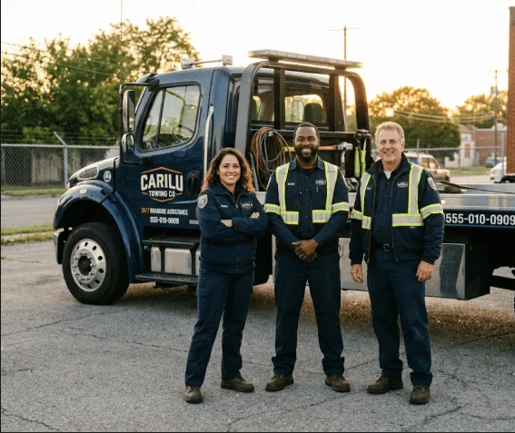 Heavy Duty Towing company in Lane City, TX
